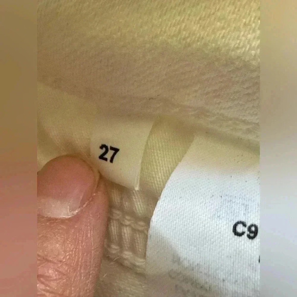 CLOSED Pedal X White Skinny Jeans size 27 - Picture 14 of 14